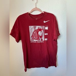 EUC Mens Nike WSU Football T-Shirt- Sz L